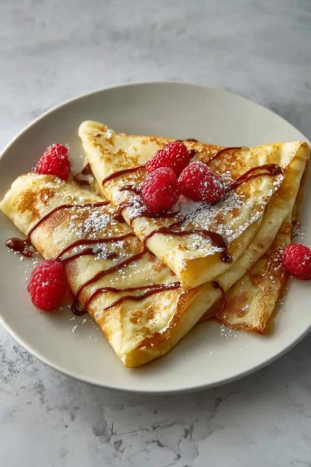 Crêpes Sucrées saved to the personal cookbook